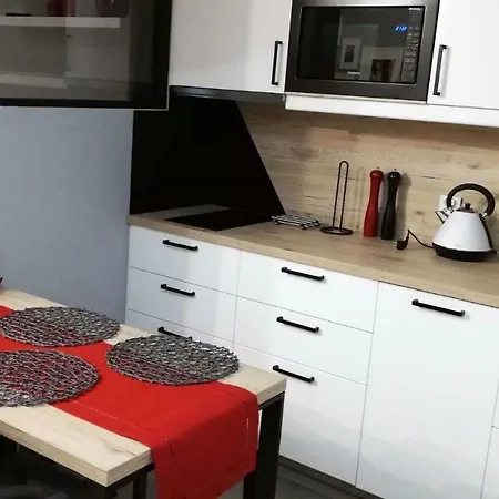 Appartement Bielany Oczapowskiego Warschau